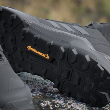 Ботинки TERREX AX4 MID GTX (RU 43 UK 10.5 USm 11 СМ 28; core black/carbon/grey four)